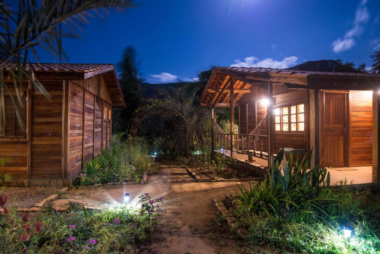 Casinha De Madeira No Vale Do Capao别墅 外观 照片